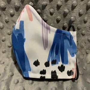 Homemade face mask Women’s/Teens w/ pocket 2 layer